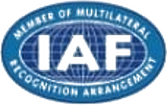 IAF — member of multilateral recognition arrangement